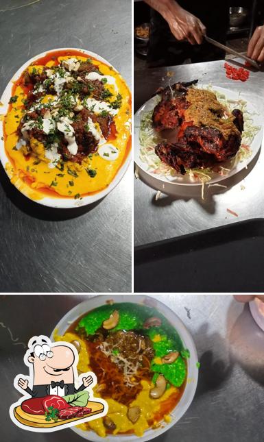 Get meat dishes at SPICE VILA