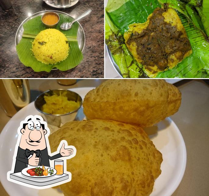 Meals at Salem Sri Saravanaa Bhavan