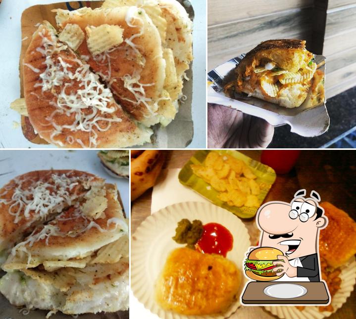 Order a burger at Shiv Shakti Fast Food