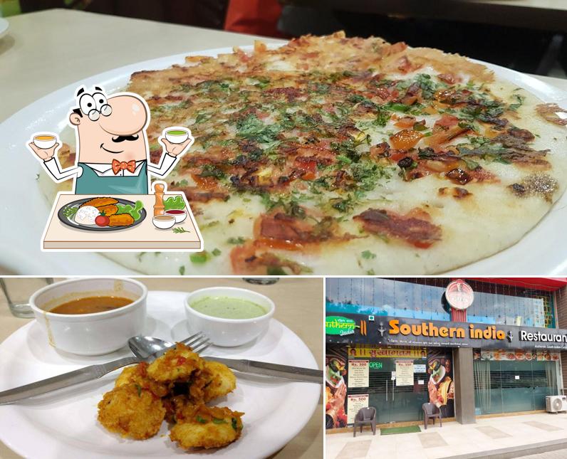 The image of Southern India’s food and exterior