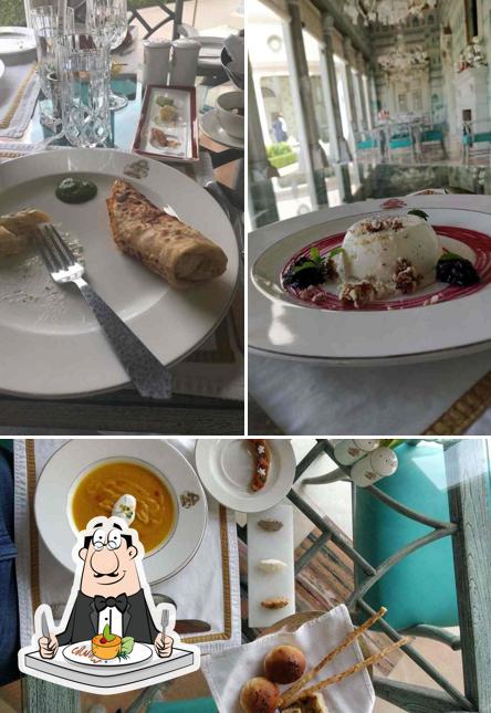 Food at The Colonnade - Rajmahal Palace RAAS