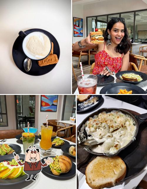 Food at The People Tree Cafe