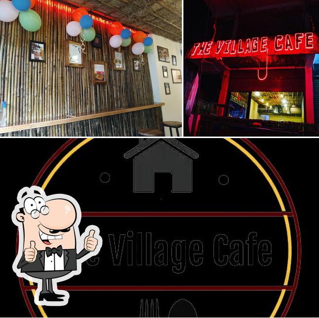 Here's a picture of The village cafe