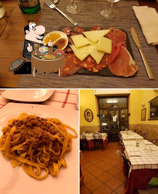 Cibo al Trattoria "Al Camoscio D'Abruzzo"