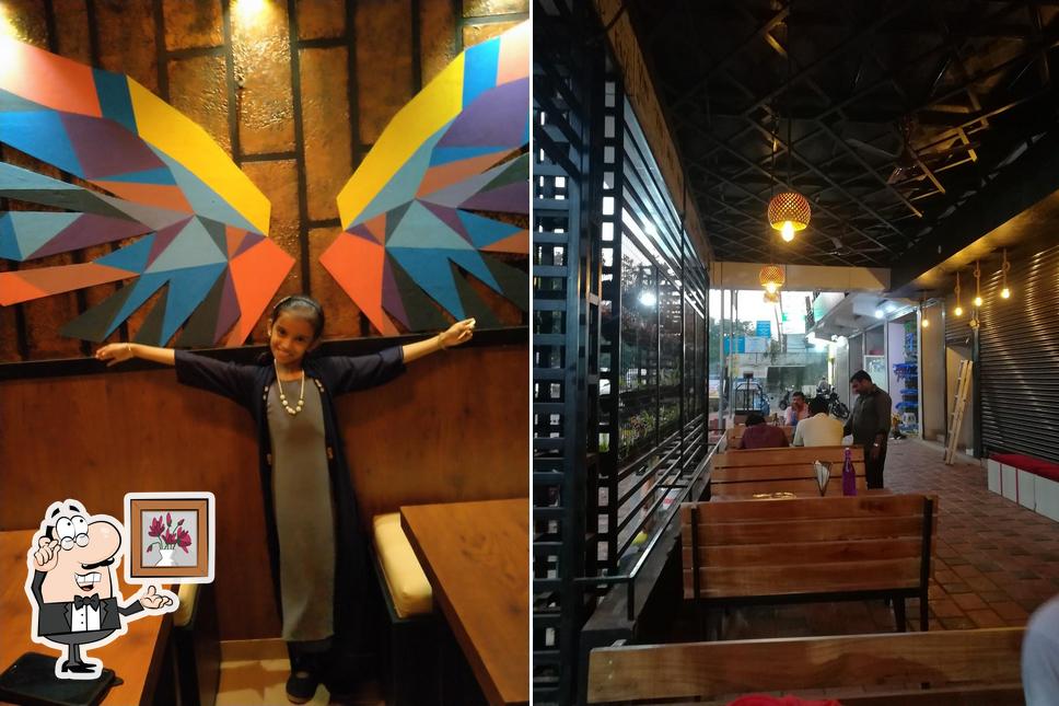 The interior of VKP’S Cafe