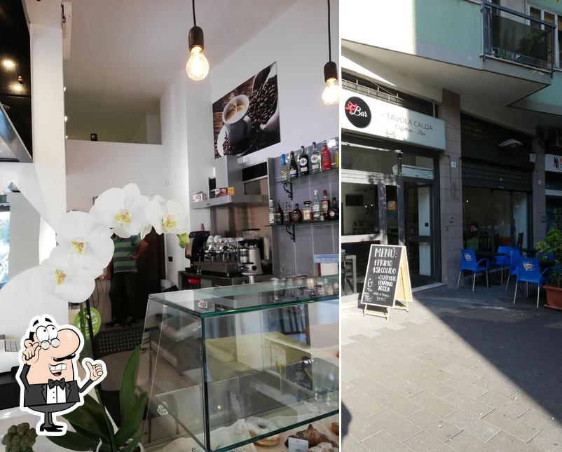 Gli interni di XL Bar Tavola Calda