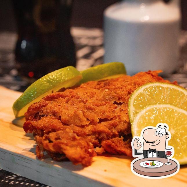 Platos en Restaurante La Conquista