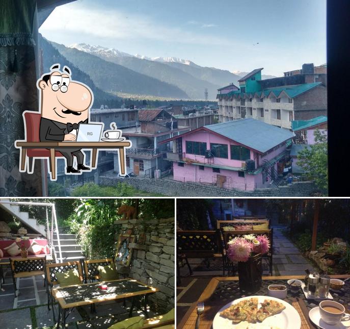 Rose Garden Restaurant is distinguished by interior and exterior