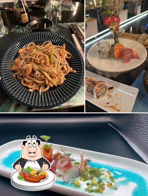 Platti al Roya Sushi Restaurant