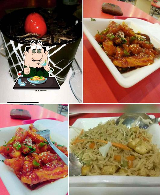 Meals at Silver Spoons