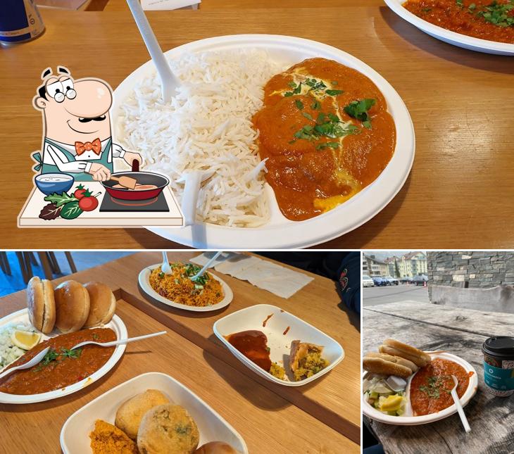 Pollo al curry al Spice Bistro