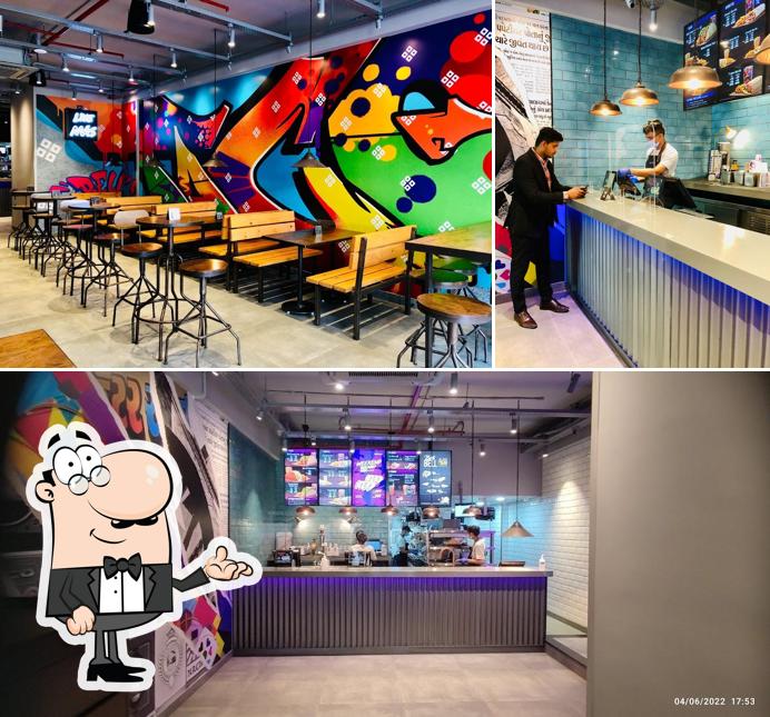 Check out how Taco Bell looks inside