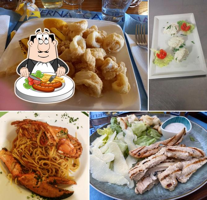 Cibo al Taverna Caorlina