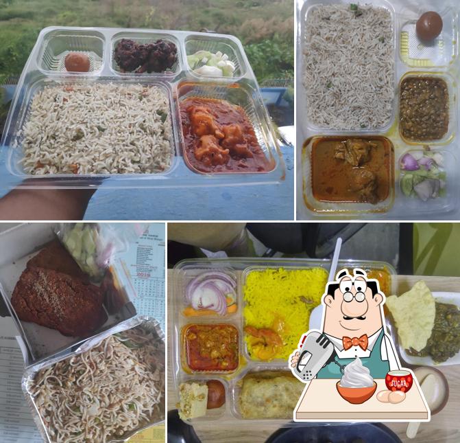 Enjoy one of the sweet dishes