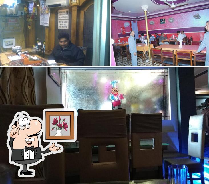 The interior of The Savera Hotel & Restaurant