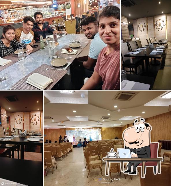 Check out how Firewater Restaurant and Banquets looks inside