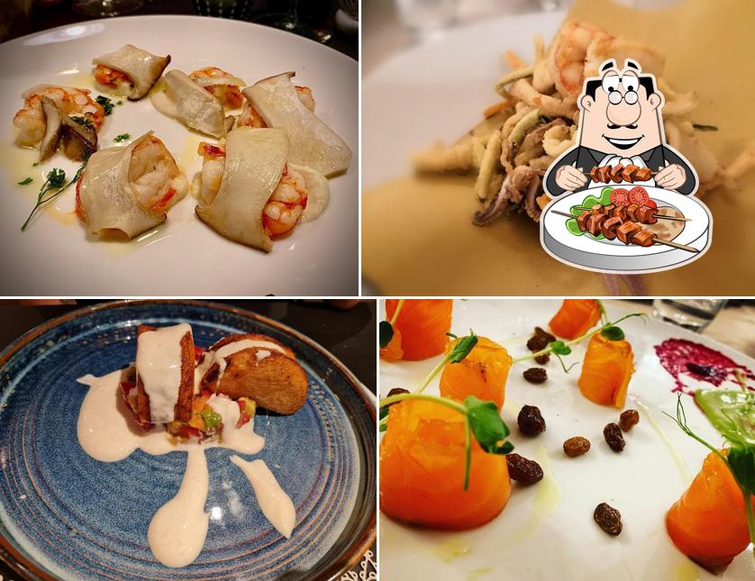 Platti al Osteria Al Rossini