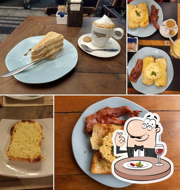 Meals at Cafeina Barata Ribeiro