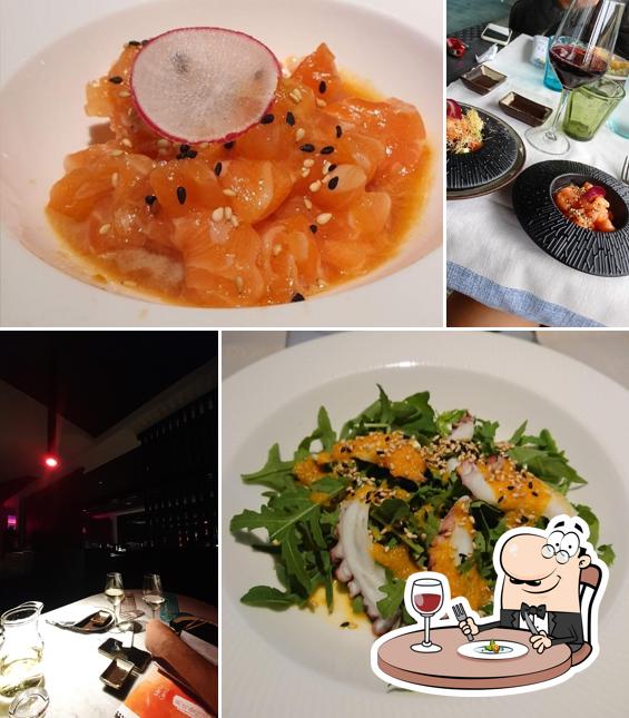 Platti al Gao Dynasty's Sushi Restaurant Mozzate