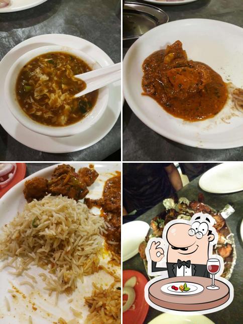 Food at Mirza Fry & Chinese