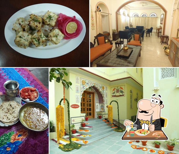 Food at Ramgarh Heritage, A WelcomHeritage Legend Hotel