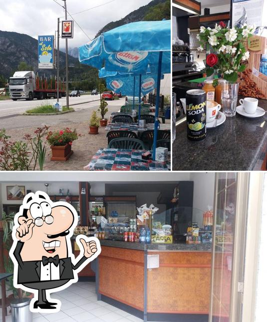 Gli interni di BAR AL SOLE CAFFETTERIA-BIBITE-TOAST-GELATI