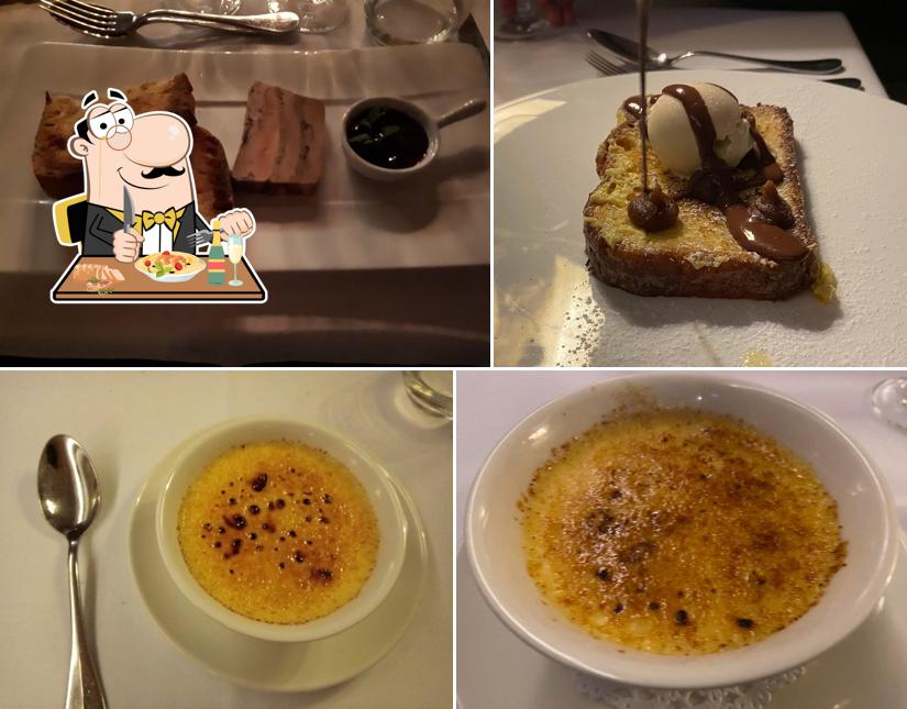 Crème brulée à 21 Boulevard