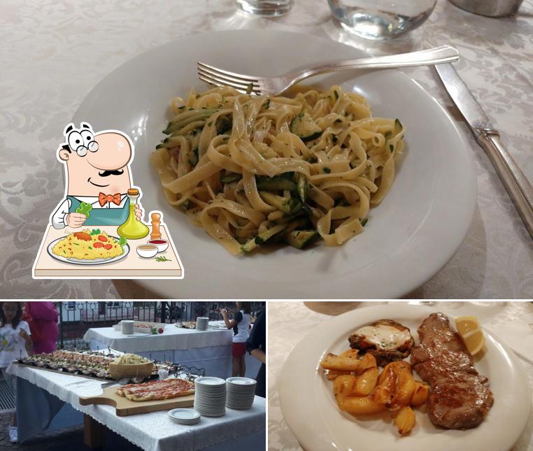 Cibo al Family Hotel La Perla