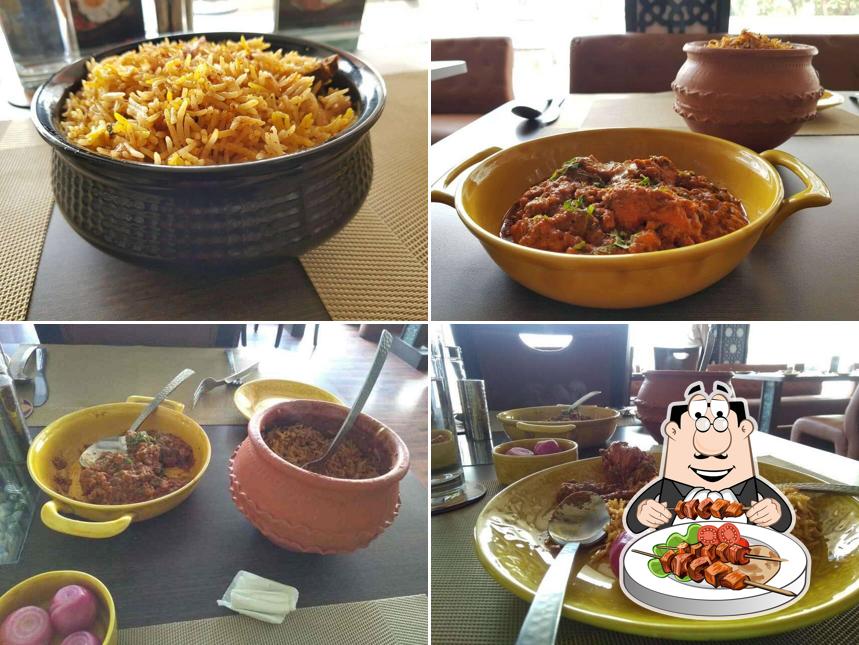 Food at Shaam-e-Awadh