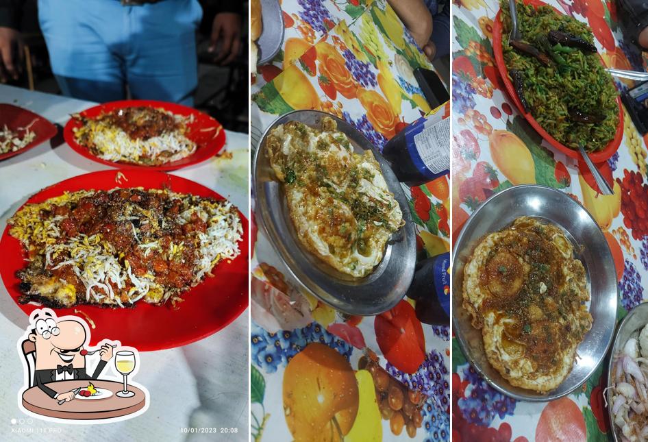 Meals at Abrar Bhurji Center