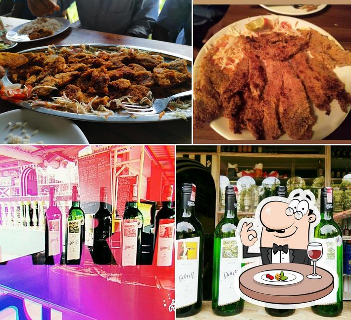 Check out the picture depicting food and drink at Anna Maria Bar and Family Restaurant