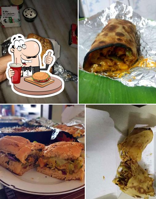 Get a burger at BOX8 - Desi Meals