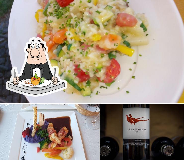 Platti al Waldgasthaus Baldegg