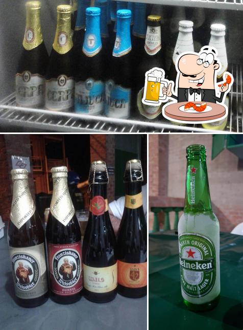 Peça uma cerveja com seu jantar