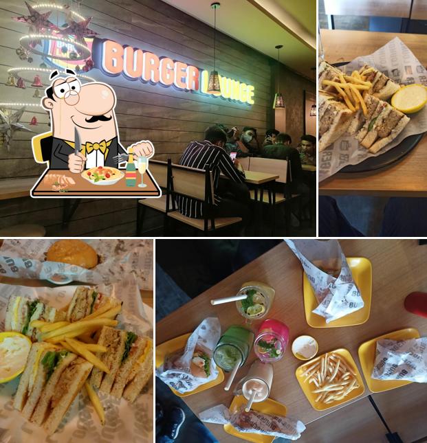 Meals at Burger Lounge