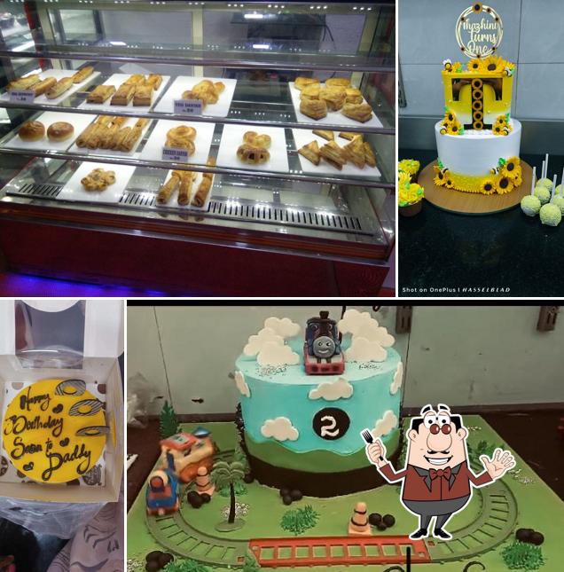 Meals at CHOCOLATE CAKE FACTORY