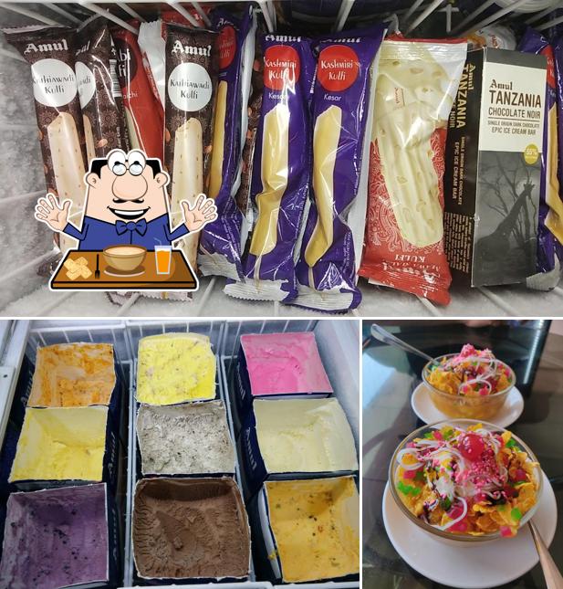 Meals at Amul Icecream