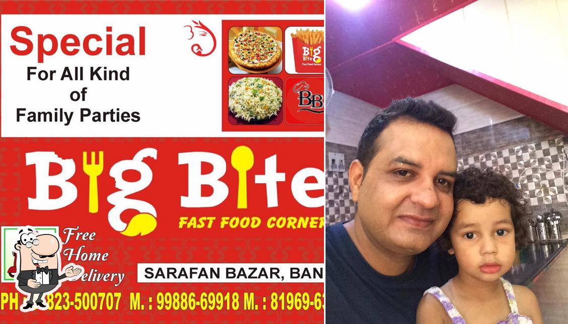 Here's a pic of Big Bite Fast Food Corner Banga