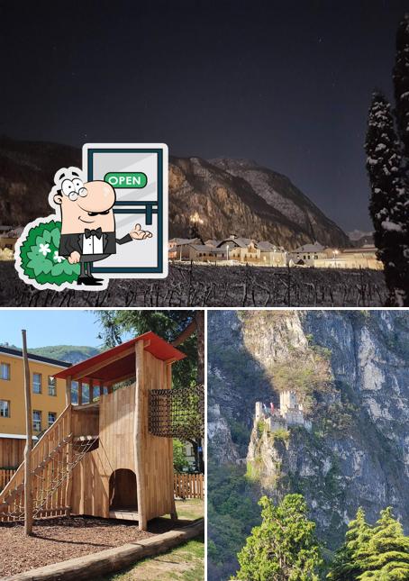 Gli esterni di Gasthof Salurn