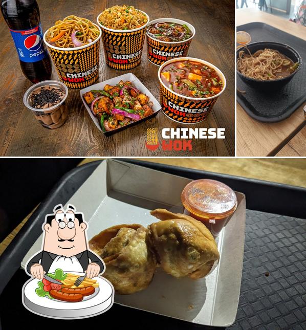 Meals at Chinese Wok