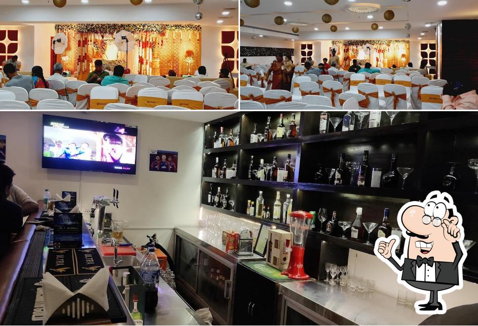 The interior of DEE The Bar