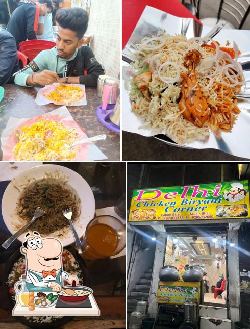 Fried rice at Delhi Chicken Biryani Corner