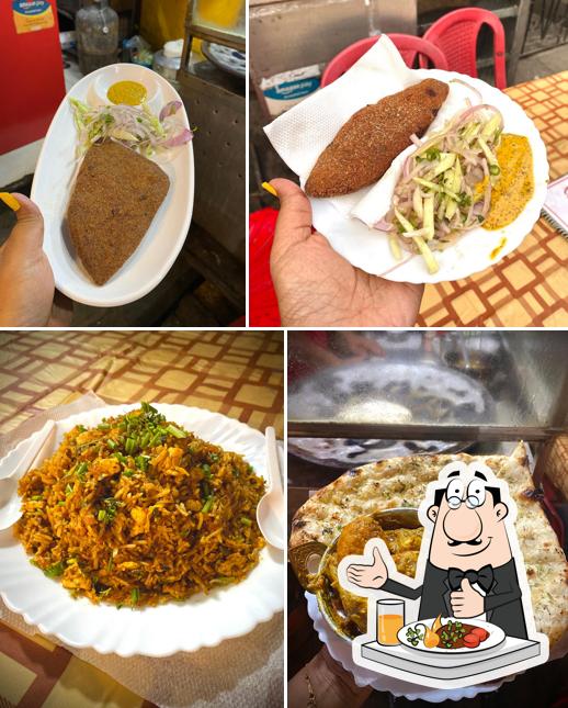 Food at Delish Delight