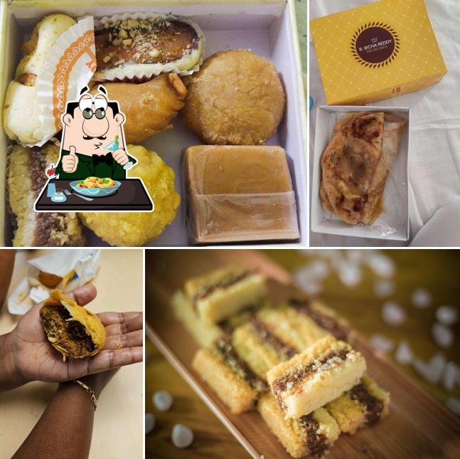 Meals at B Bicha Reddy Sweets