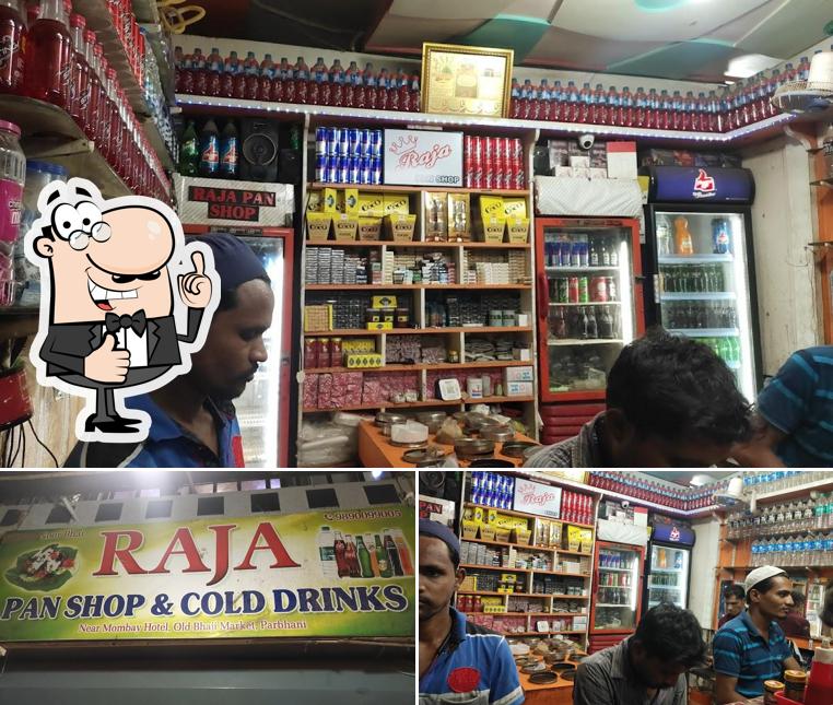 See the pic of Raja Pan Shop