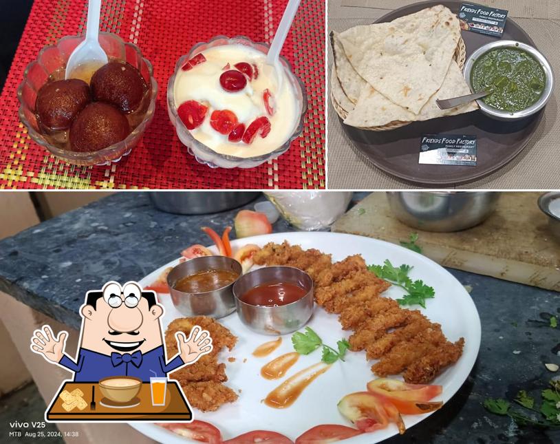 Food at FRIENDS FOOD FACTORY (F3)