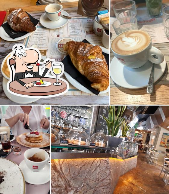 Cibo al Friends Cafe