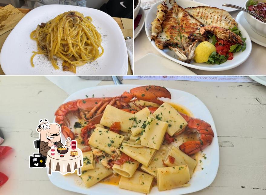 Cibo al Pizzeria Giusti