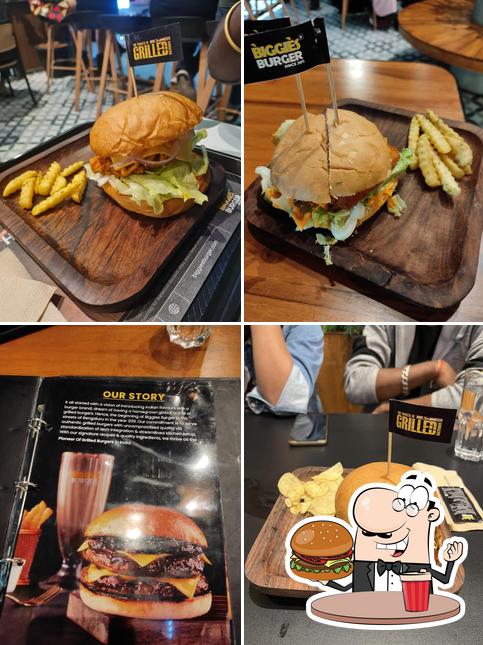 Treat yourself to a burger at Original Burger Co. : Kalyan Nagar