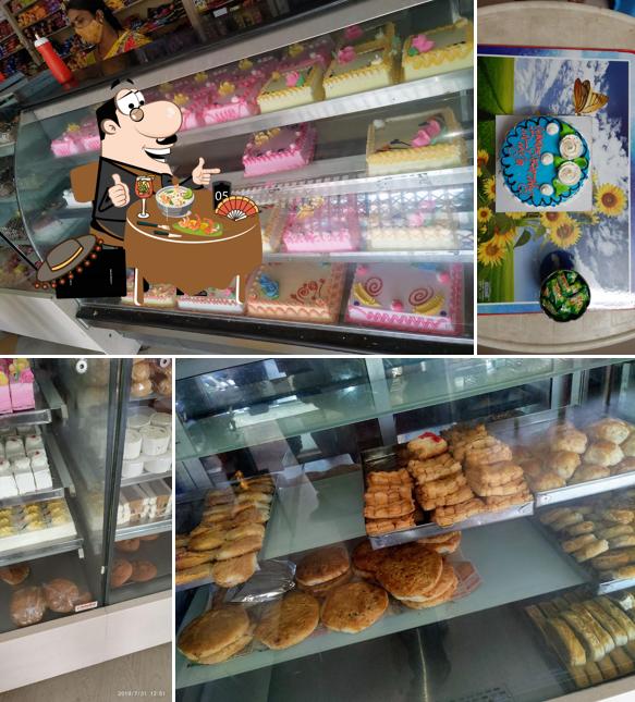 Food at K K Bakery